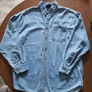 Peregrine Bay Denim button up